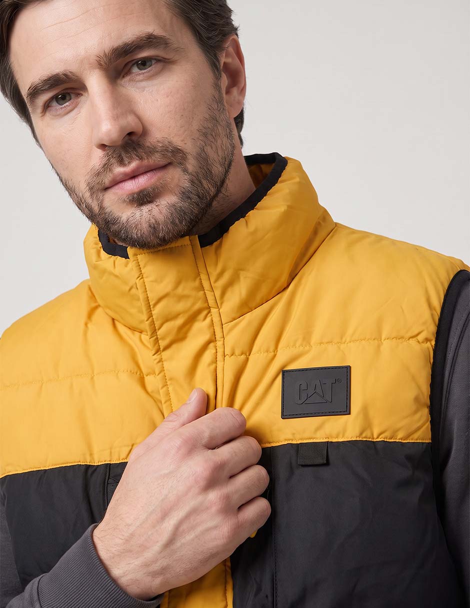 Chaleco impermeable para hombre 4