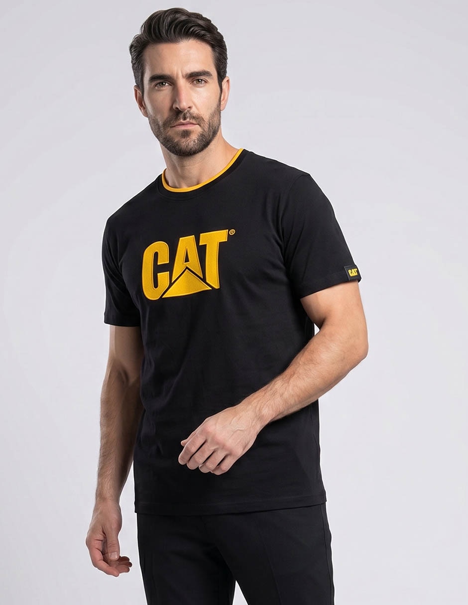 Playera Fw25 cuello redondo para hombre