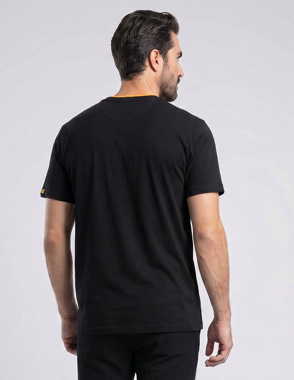 Playera Fw25 cuello redondo para hombre