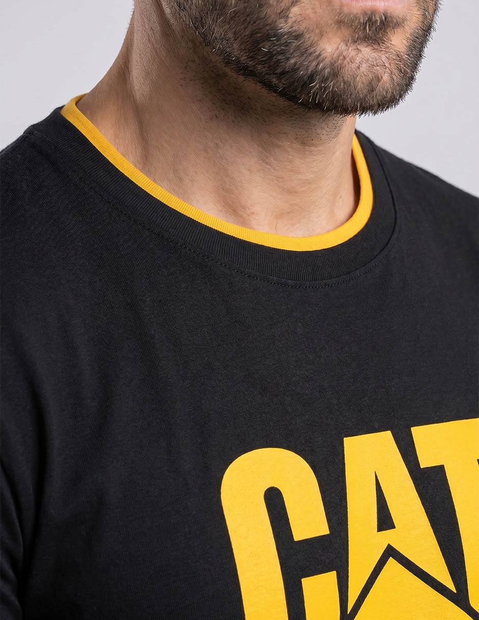 Playera Fw25 cuello redondo para hombre