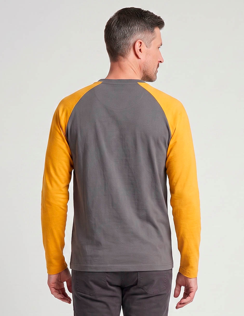 Playera cuello redondo para hombre 2