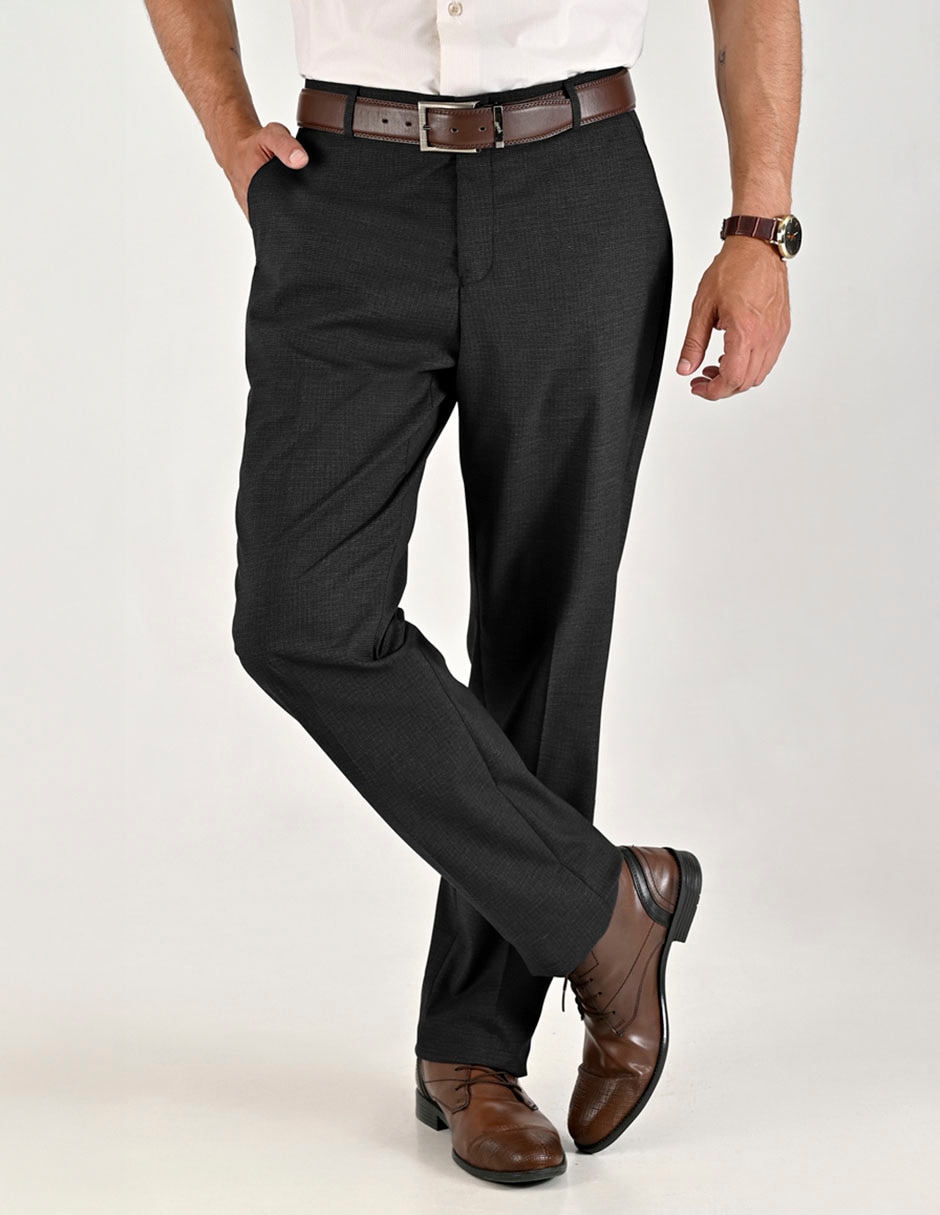 Pantalón de vestir slim para hombre Pantalón de vestir slim para hombre