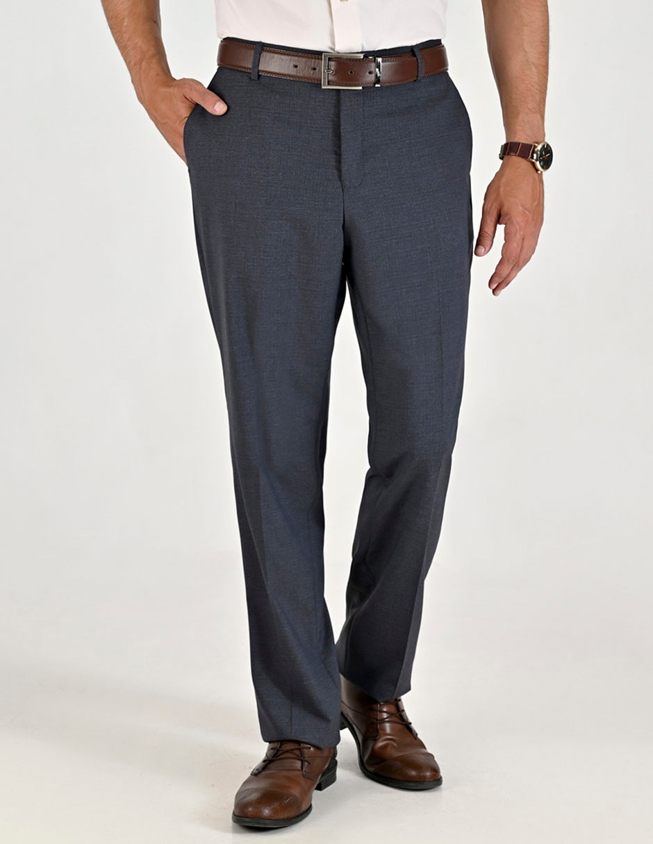 Pantalón de vestir slim para hombre Pantalón de vestir slim para hombre