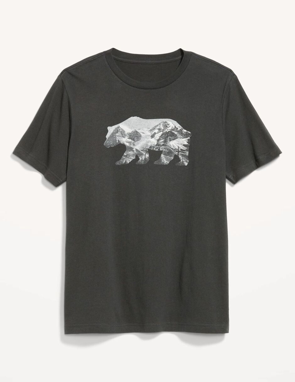 Playera cuello redondo para hombre
