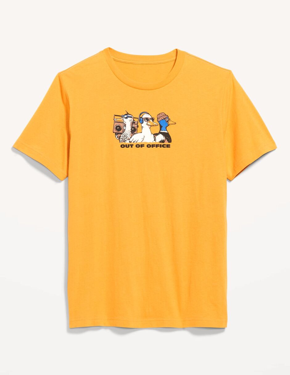 Playera cuello redondo para hombre Playera cuello redondo para hombre