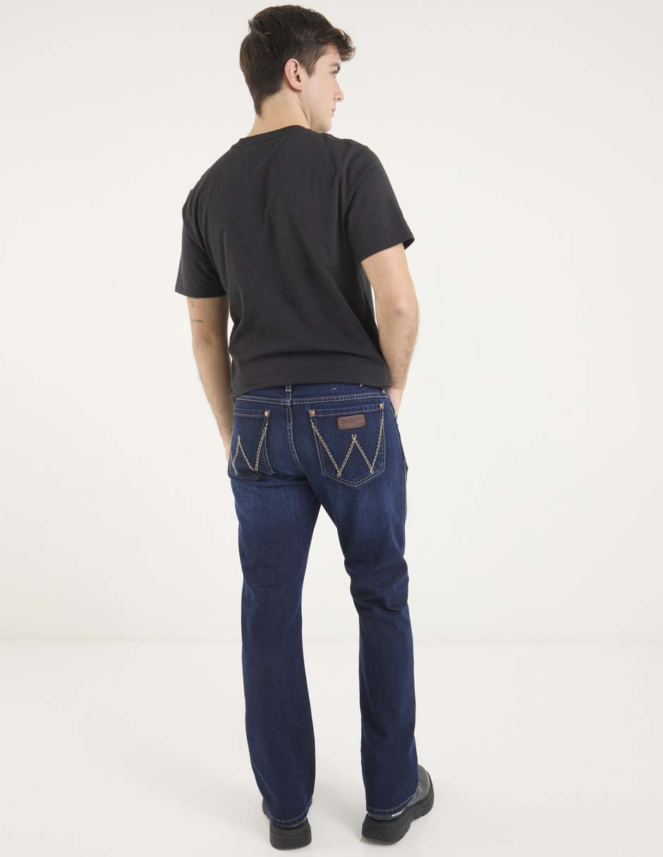 Jeans slim lavado stone wash para hombre