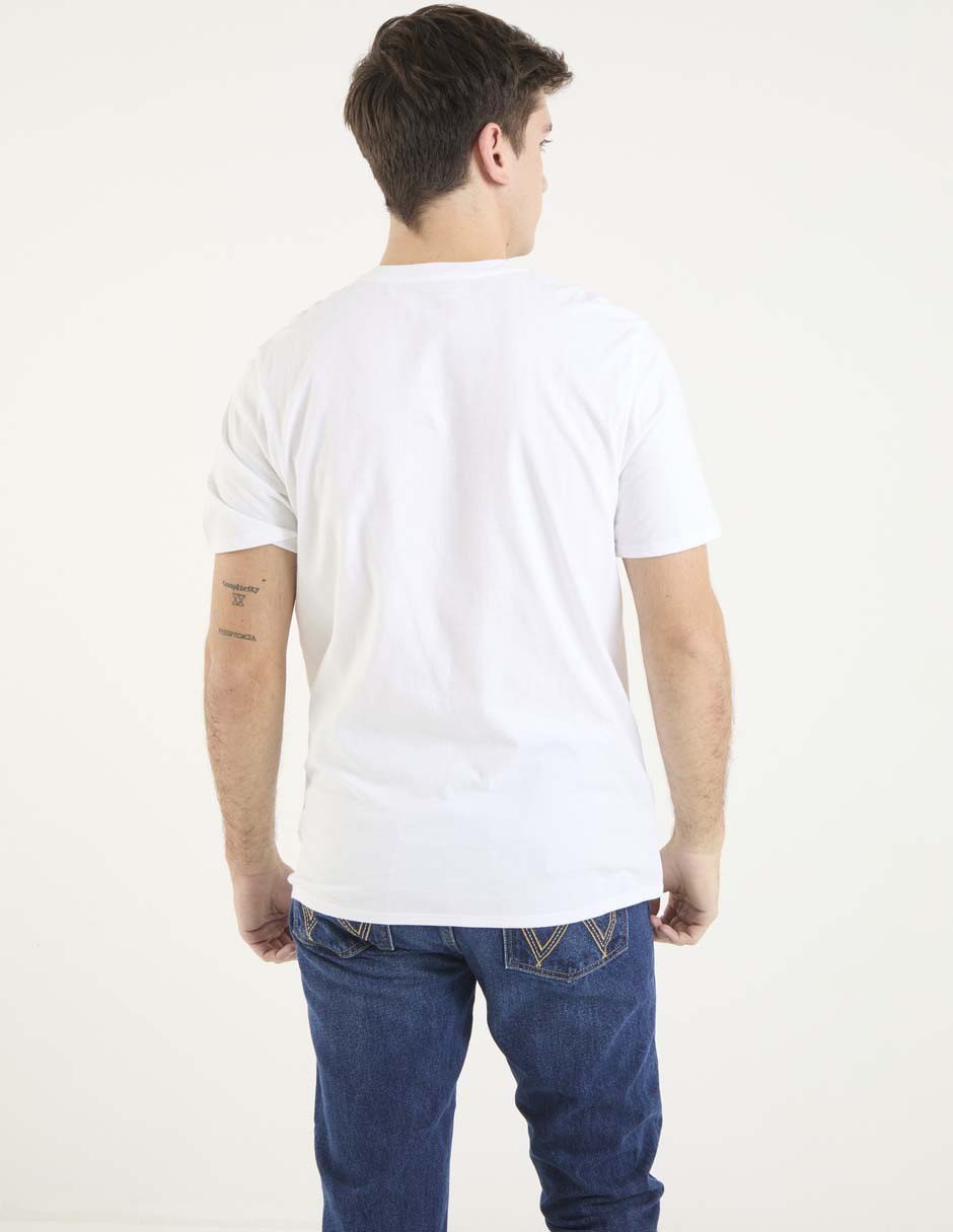 Playera Wrangler cuello redondo para hombre