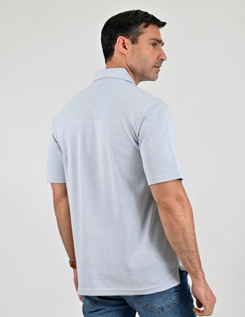 Playera tipo polo Yale para hombre