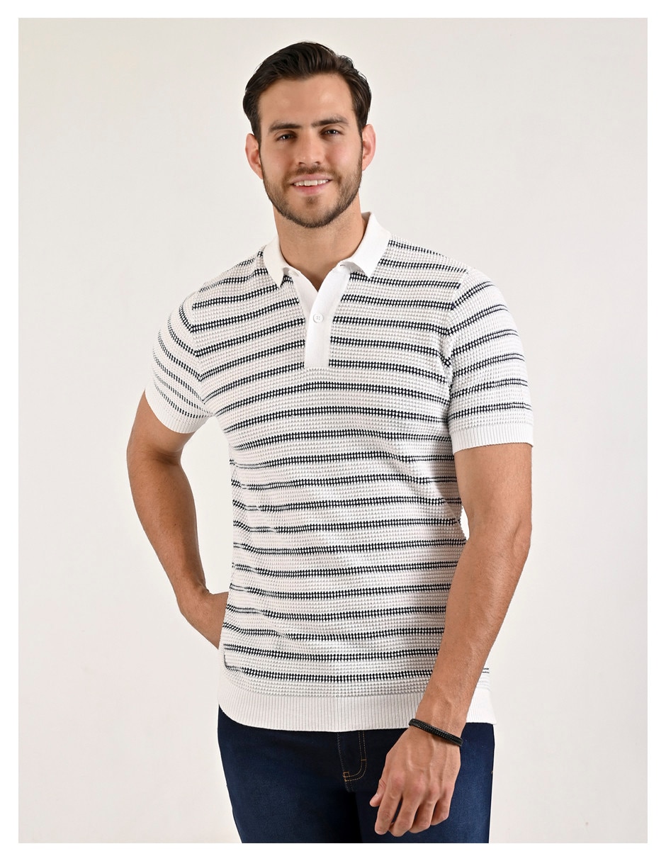 Playera tipo polo para hombre Playera tipo polo para hombre