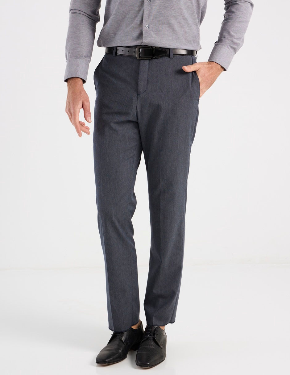 Pantalón de vestir slim Yale para hombre