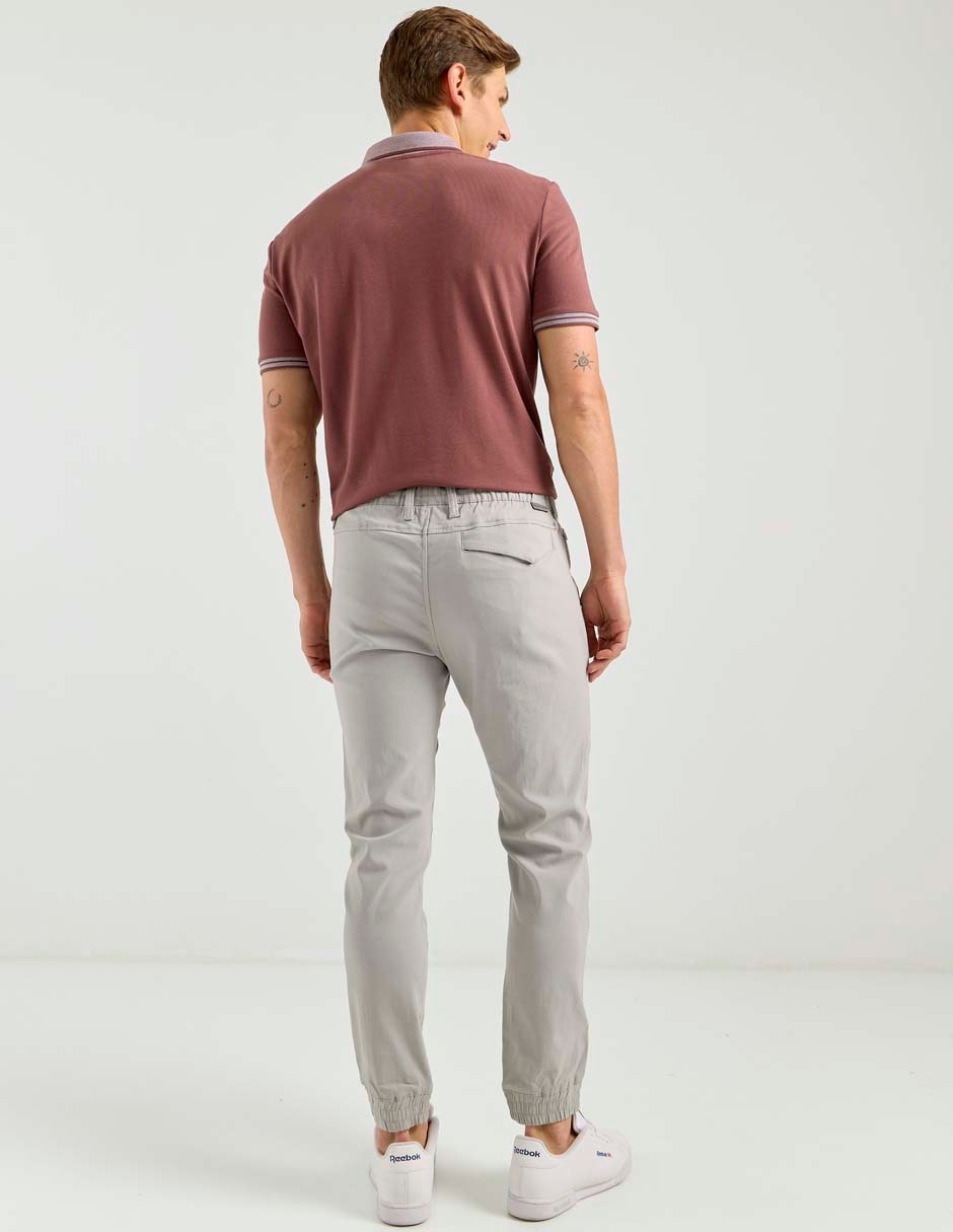 Pantalón jogger skinny para hombre 4