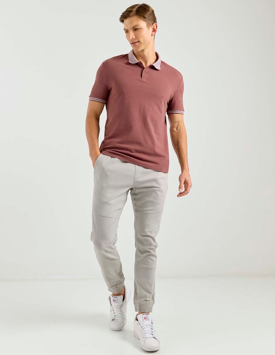 Pantalón jogger skinny para hombre 3