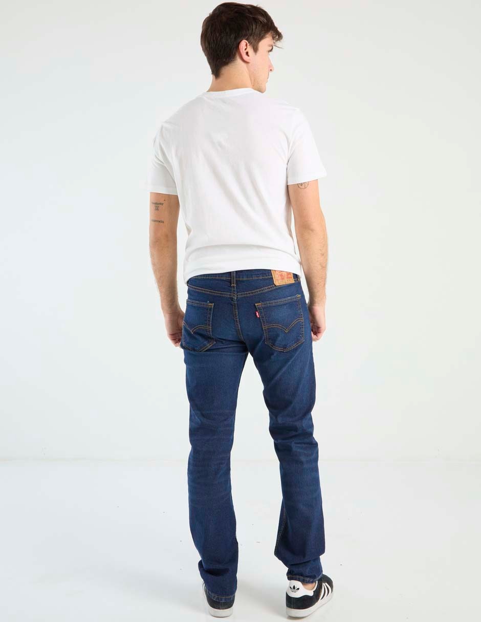 Jeans slim Levi´s lavado whisker para hombre