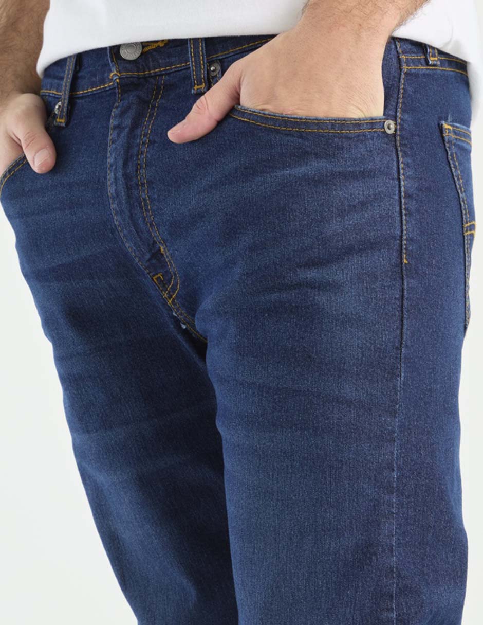 Jeans slim Levi´s lavado whisker para hombre