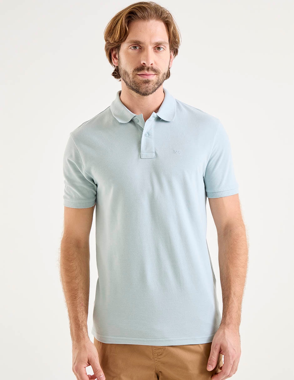 Playera tipo polo para hombre