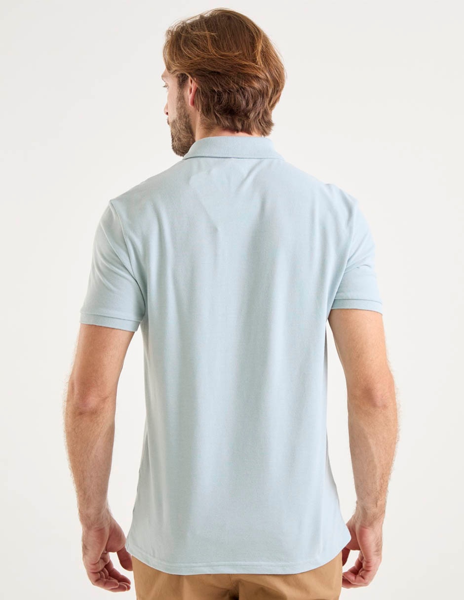 Playera tipo polo Lee para hombre