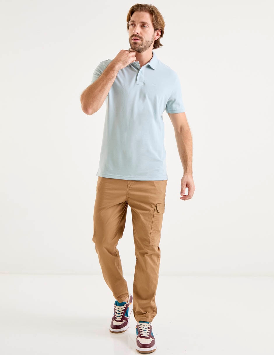 Playera tipo polo Lee para hombre