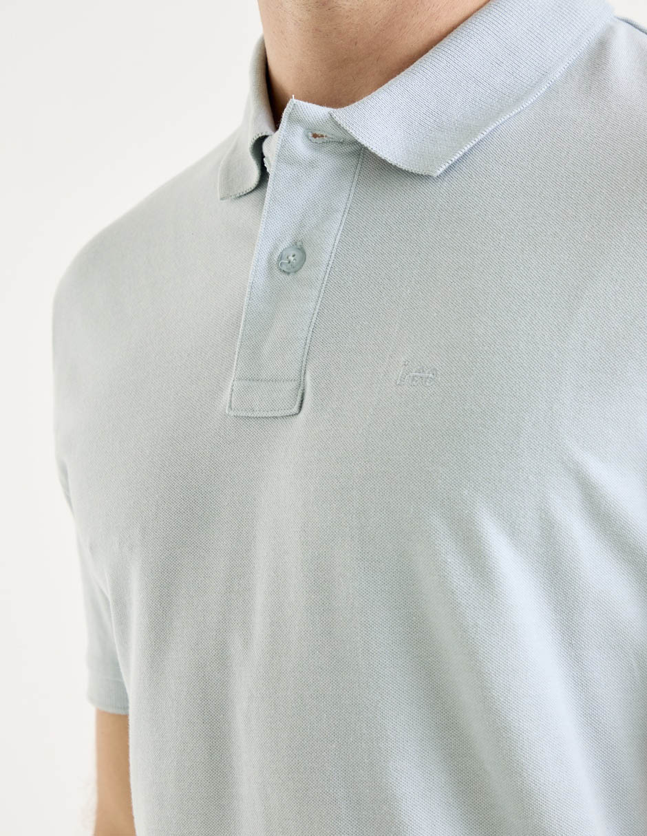 Playera tipo polo Lee para hombre