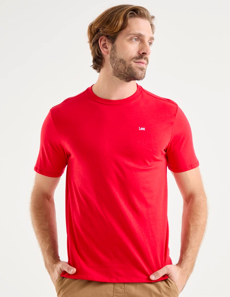 Playera cuello redondo para hombre Playera cuello redondo para hombre