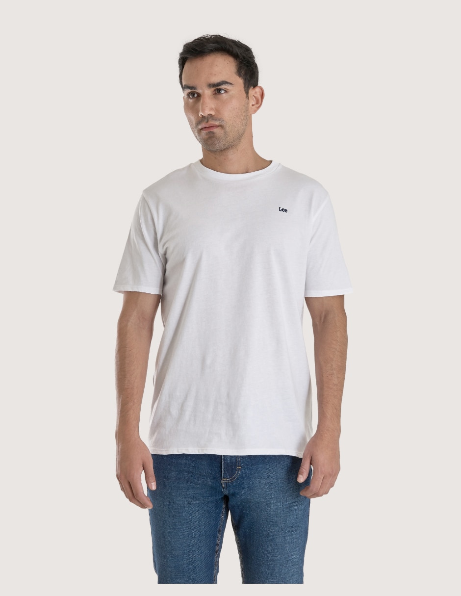 Playera cuello redondo para hombre Playera cuello redondo para hombre
