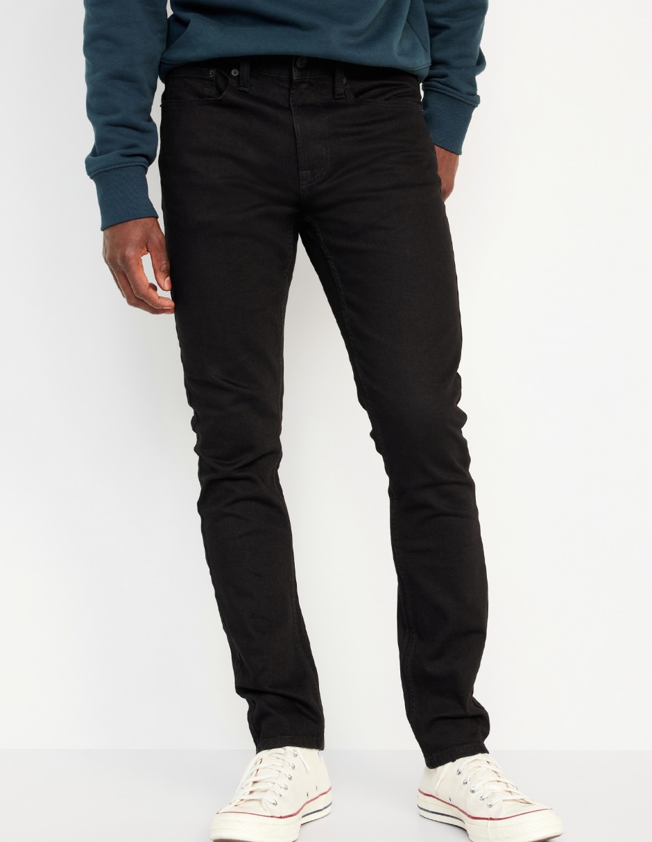 Jeans straight lavado obscuro para hombre Jeans straight lavado obscuro para hombre