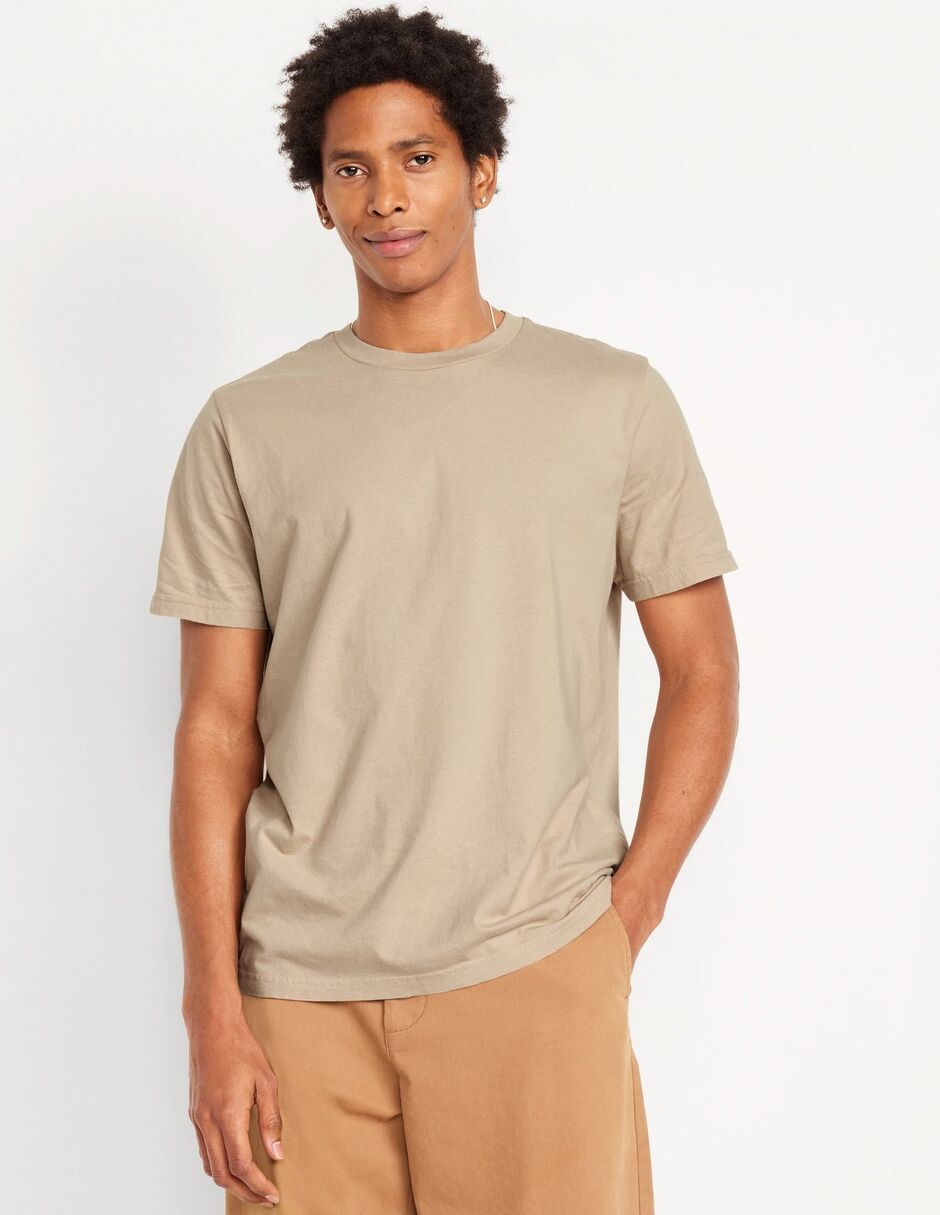 Playera cuello redondo para hombre