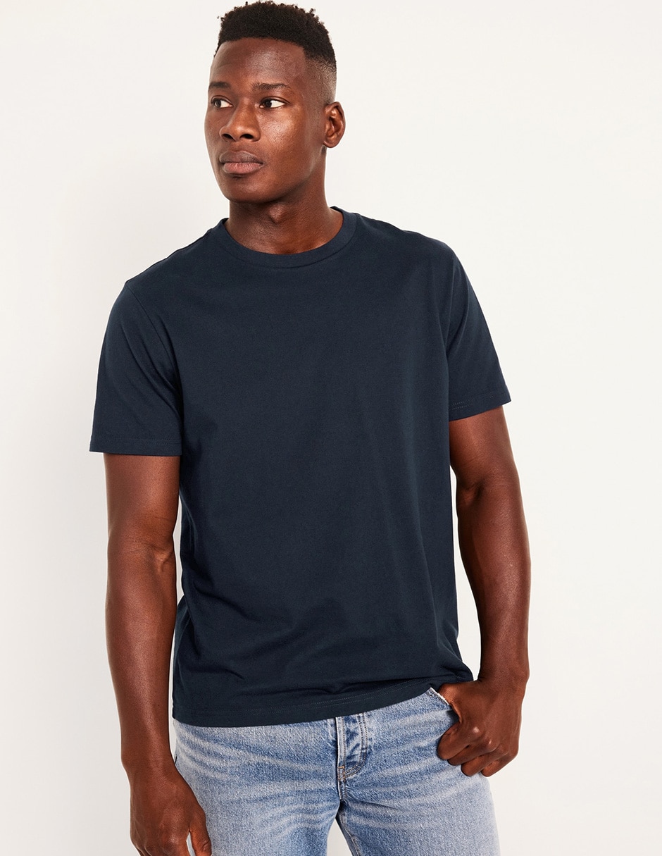 Playera cuello redondo para hombre