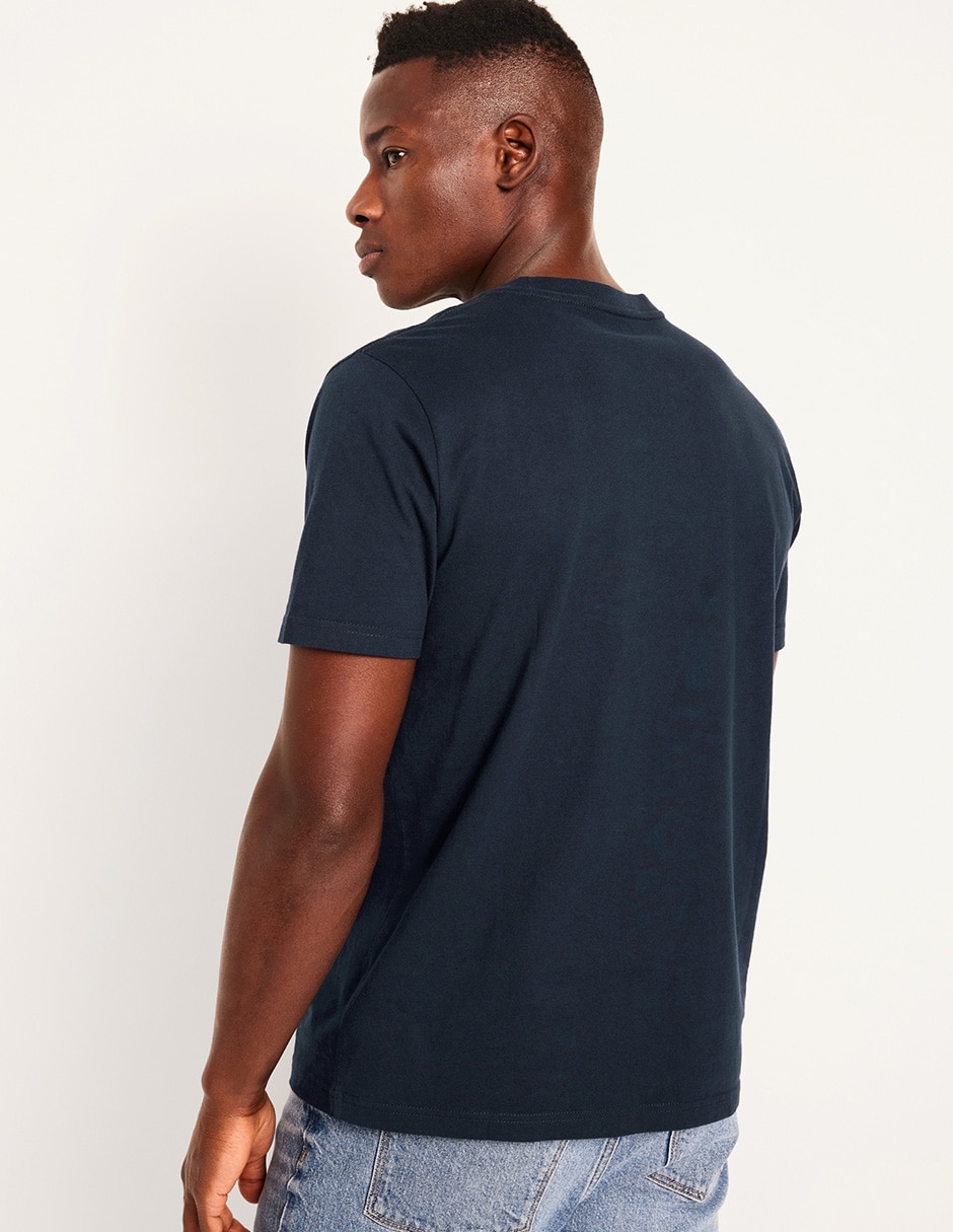 Playera cuello redondo para hombre 2