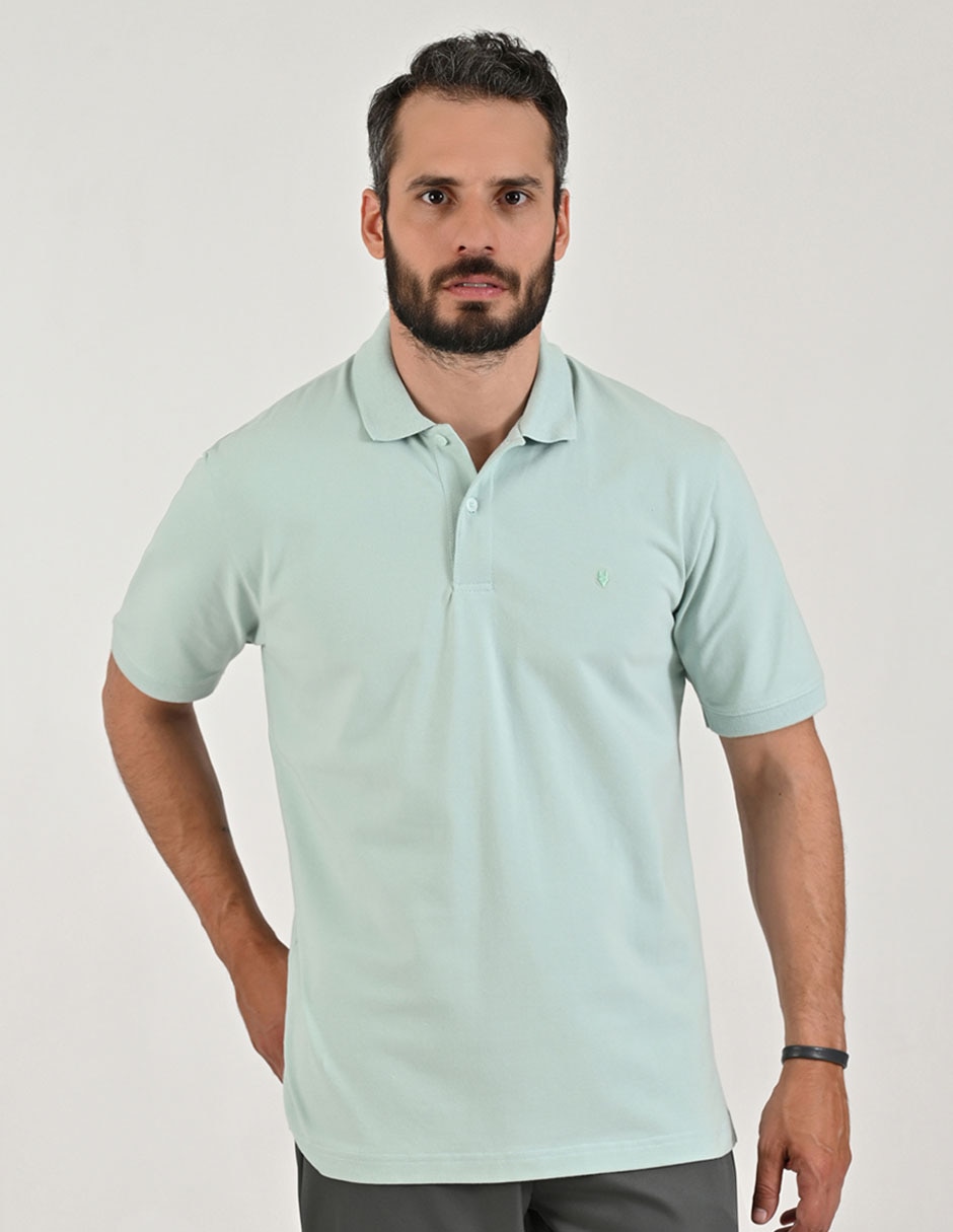 Playera tipo polo Yale para hombre