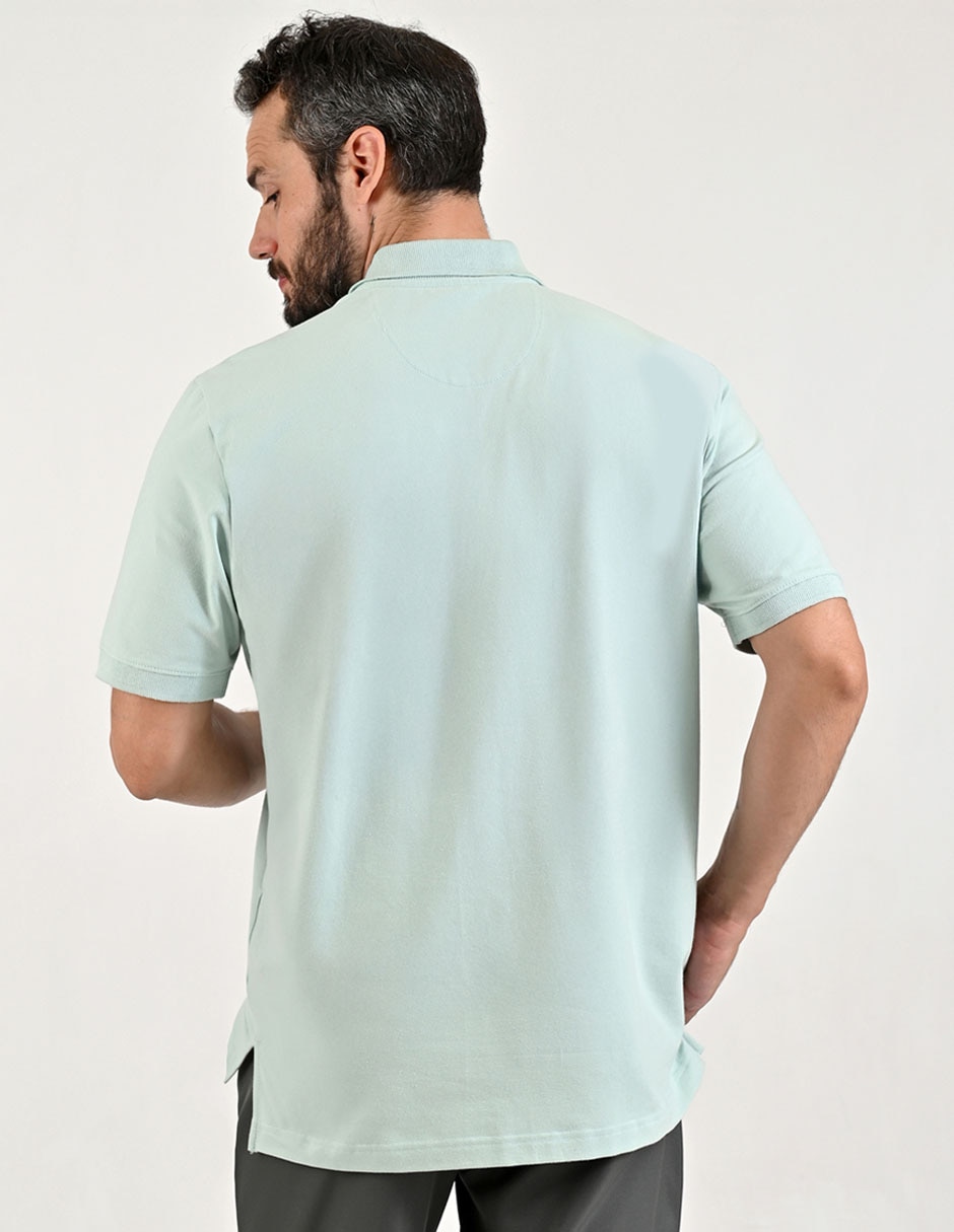 Playera tipo polo Yale para hombre