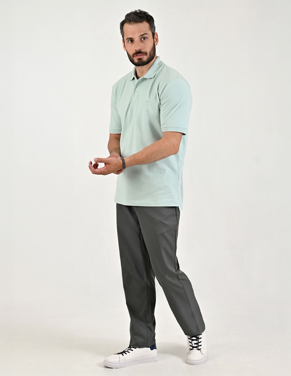 Playera tipo polo Yale para hombre