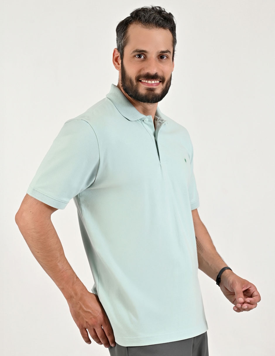 Playera tipo polo Yale para hombre