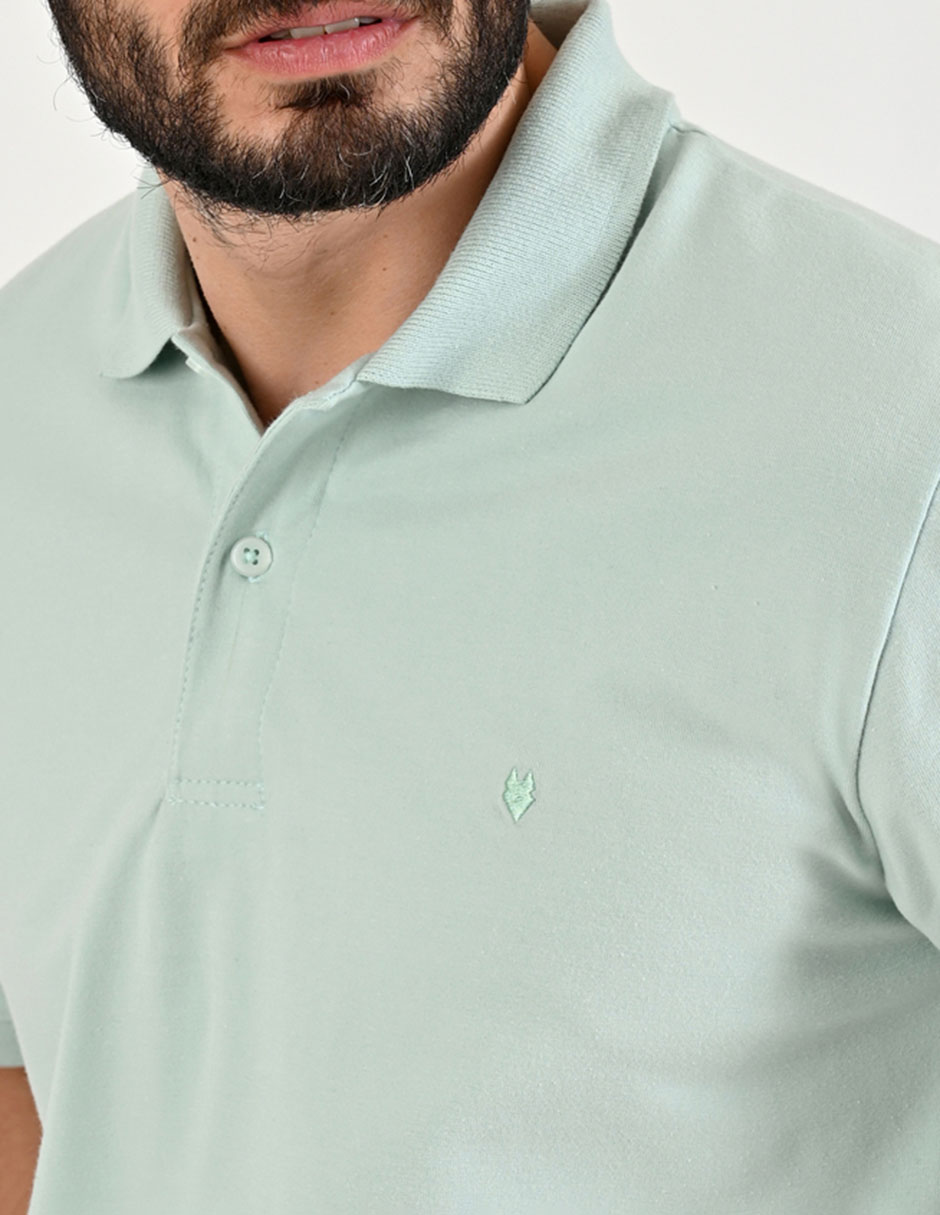Playera tipo polo Yale para hombre