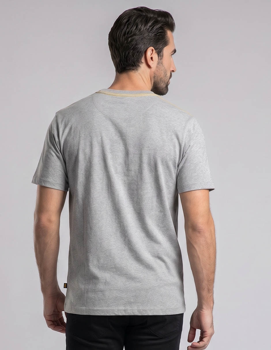Playera Fw25 cuello redondo para hombre 2