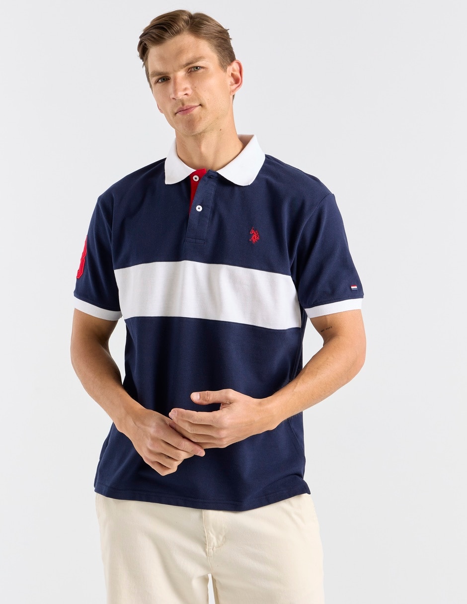 Playera tipo polo para hombre 1
