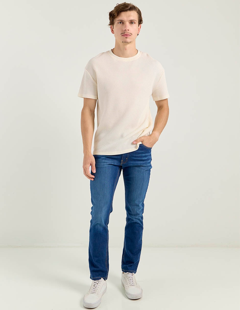 Jeans slim Levi's 04511-4602 deslavado para hombre