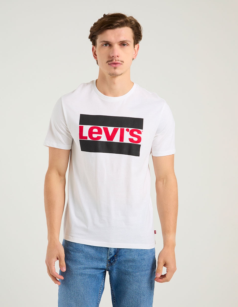 Playera cuello redondo para hombre