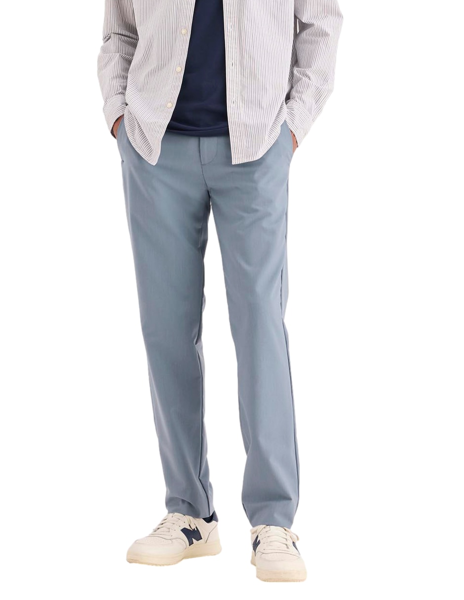 Pantalón slim Dockers de algodón para hombre
