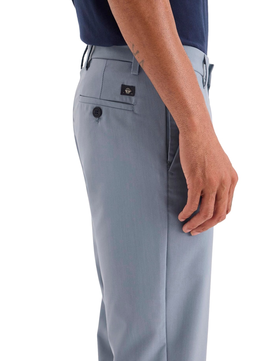 Pantalón slim Dockers de algodón para hombre