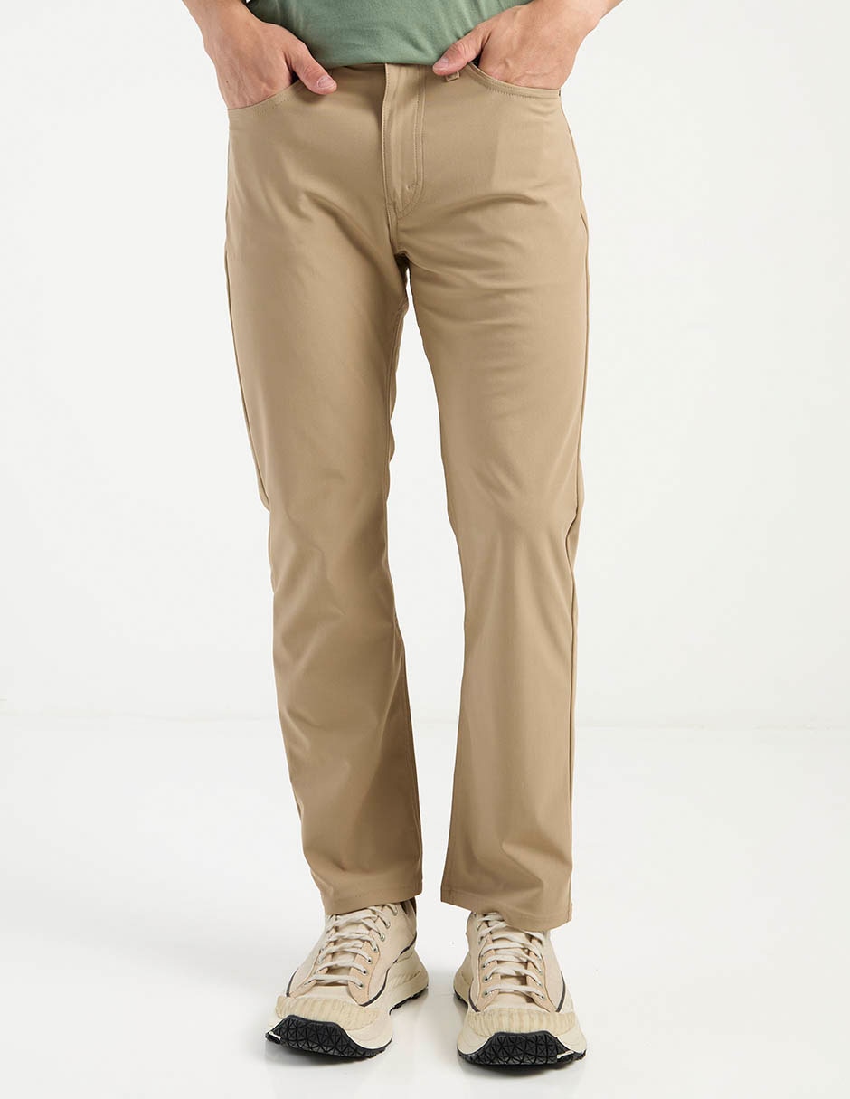 Pantalón casual straight Levi´s de algodón para hombre