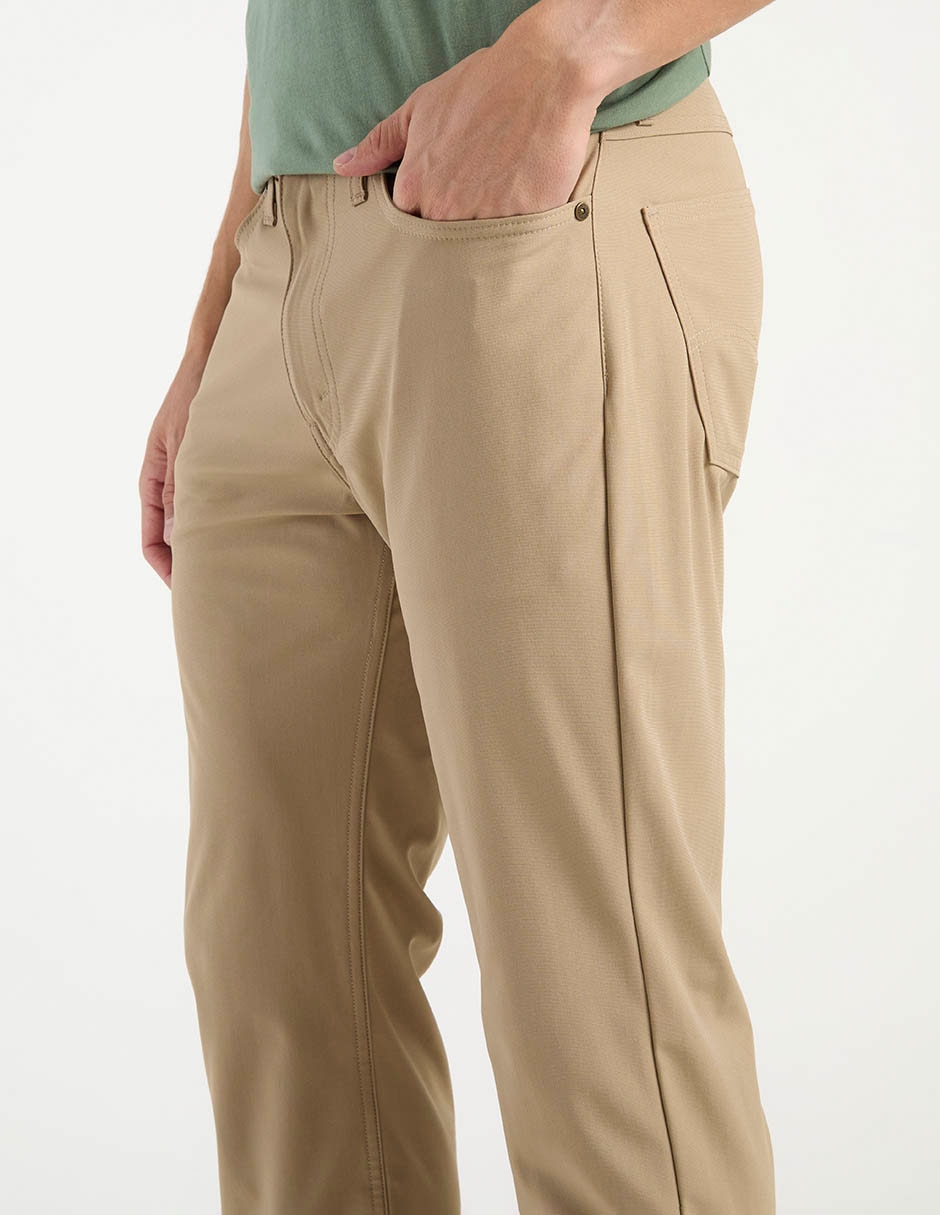 Pantalón casual straight Levi´s de algodón para hombre