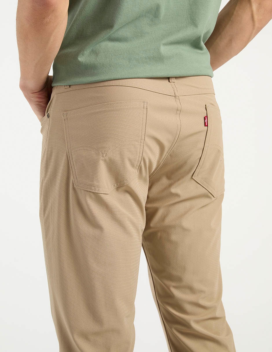 Pantalón casual straight Levi´s de algodón para hombre