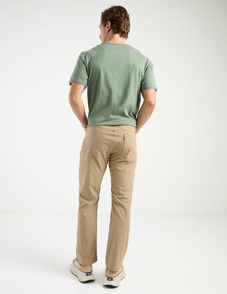 Pantalón casual straight Levi´s de algodón para hombre