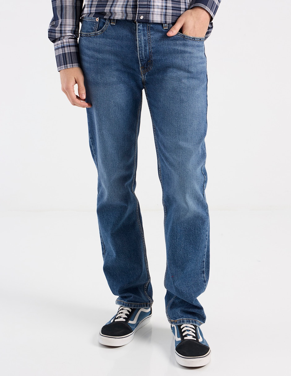 Jeans straight Levi's 514 lavado medio para hombre Jeans straight Levi's 514 lavado medio para hombre
