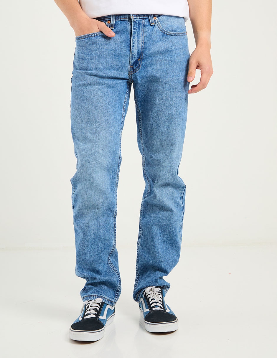 Jeans straight Levi´s lavado medio para hombre