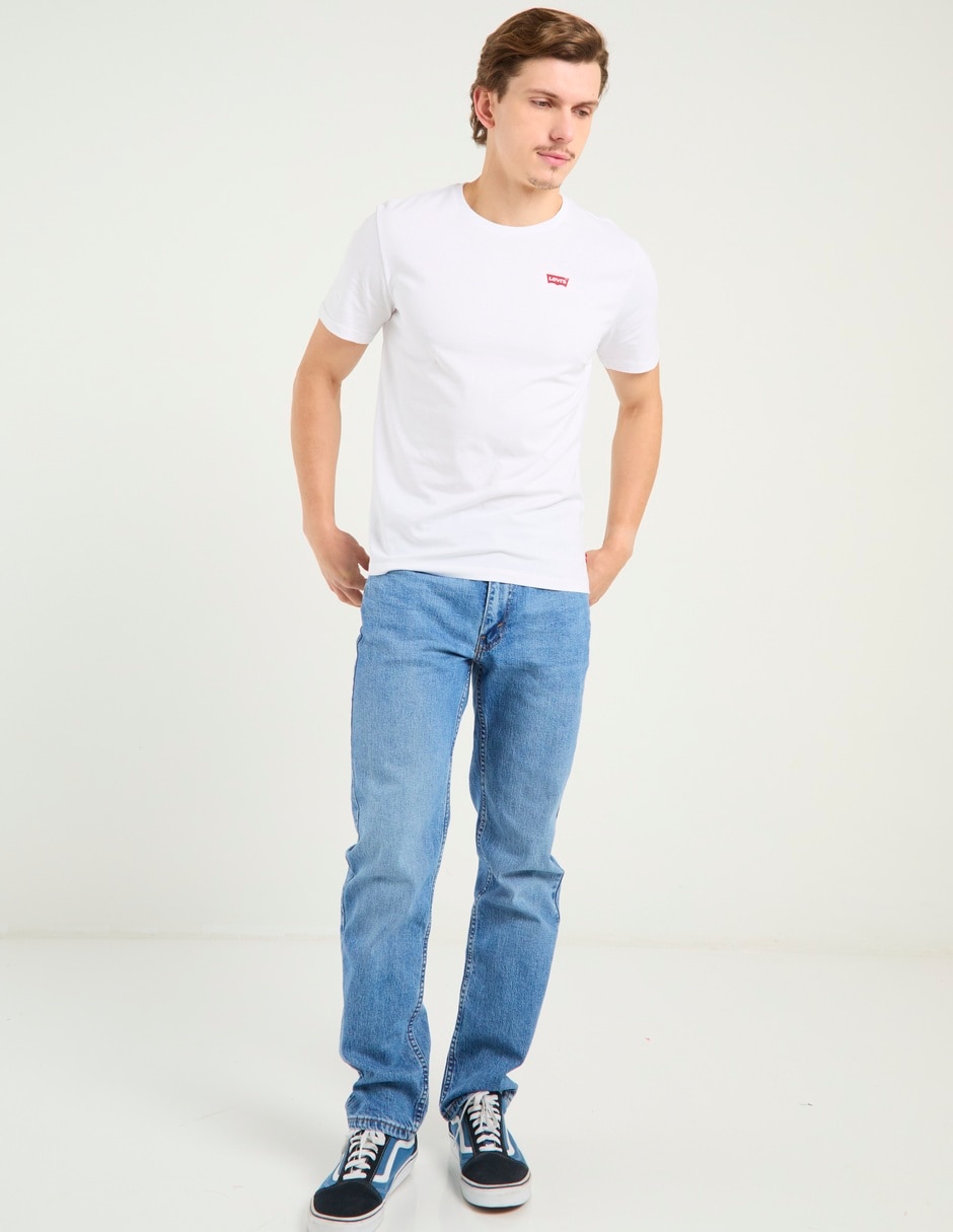 Jeans straight Levi´s lavado medio para hombre