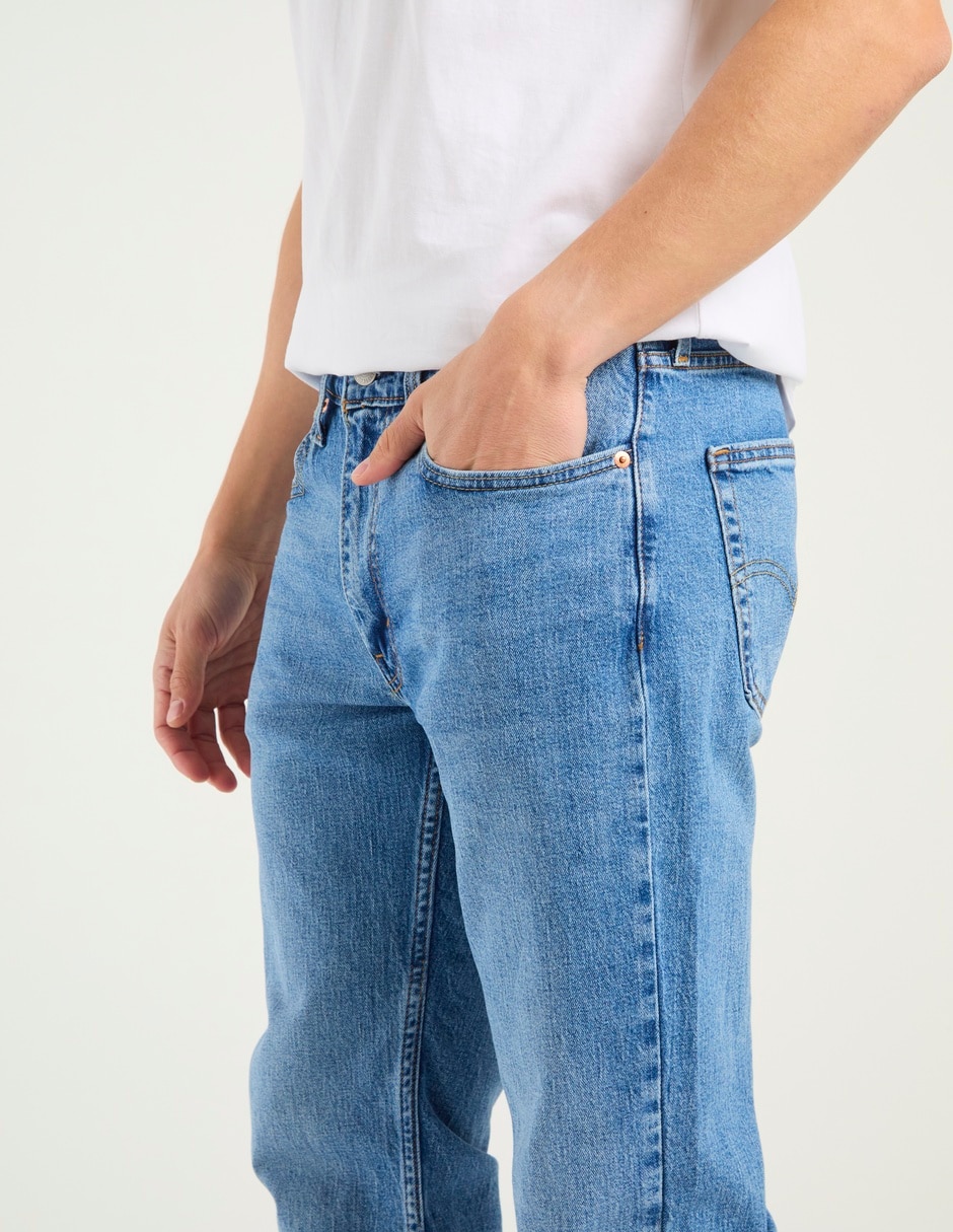 Jeans straight Levi´s lavado medio para hombre