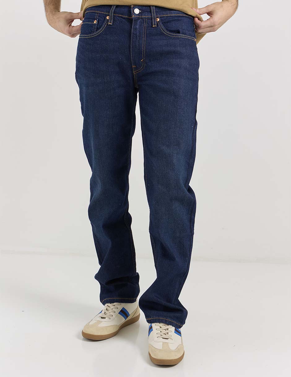 Jeans straight Levi´s deslavado para hombre