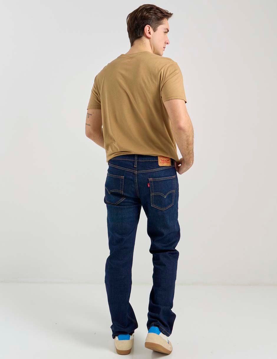 Jeans straight Levi´s deslavado para hombre