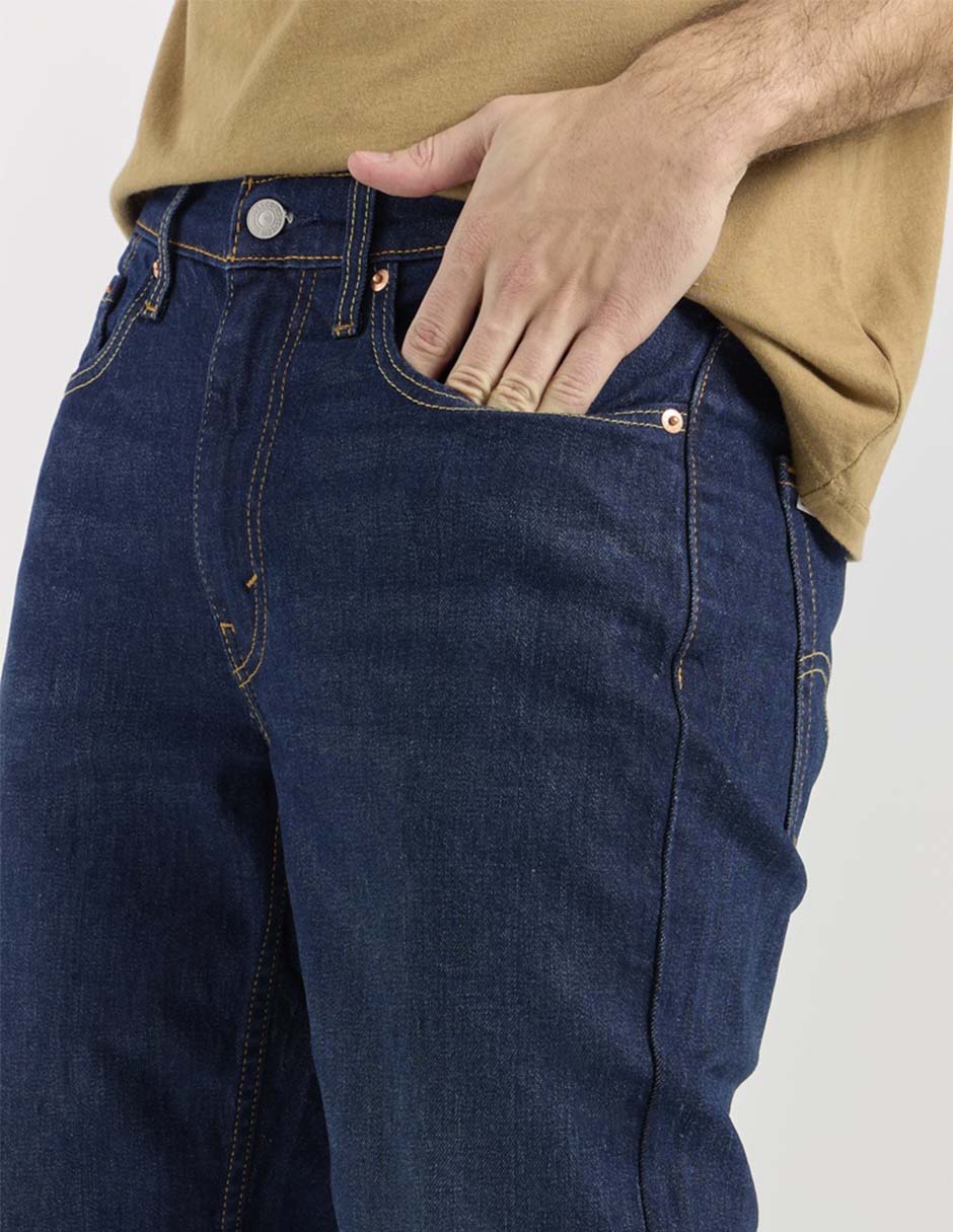 Jeans straight Levi´s deslavado para hombre